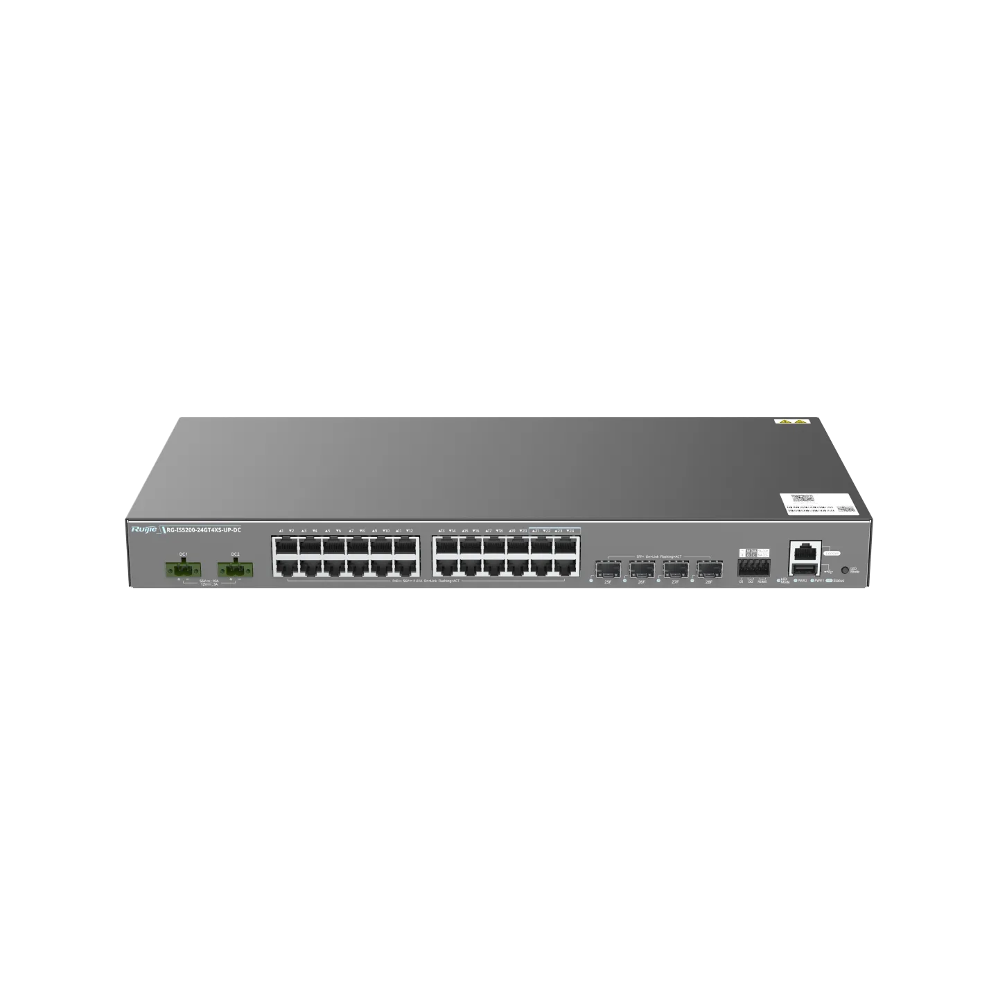 RG-IS5200-24GT4XS-UP-DC Thiết bị chuyển mạch - 1